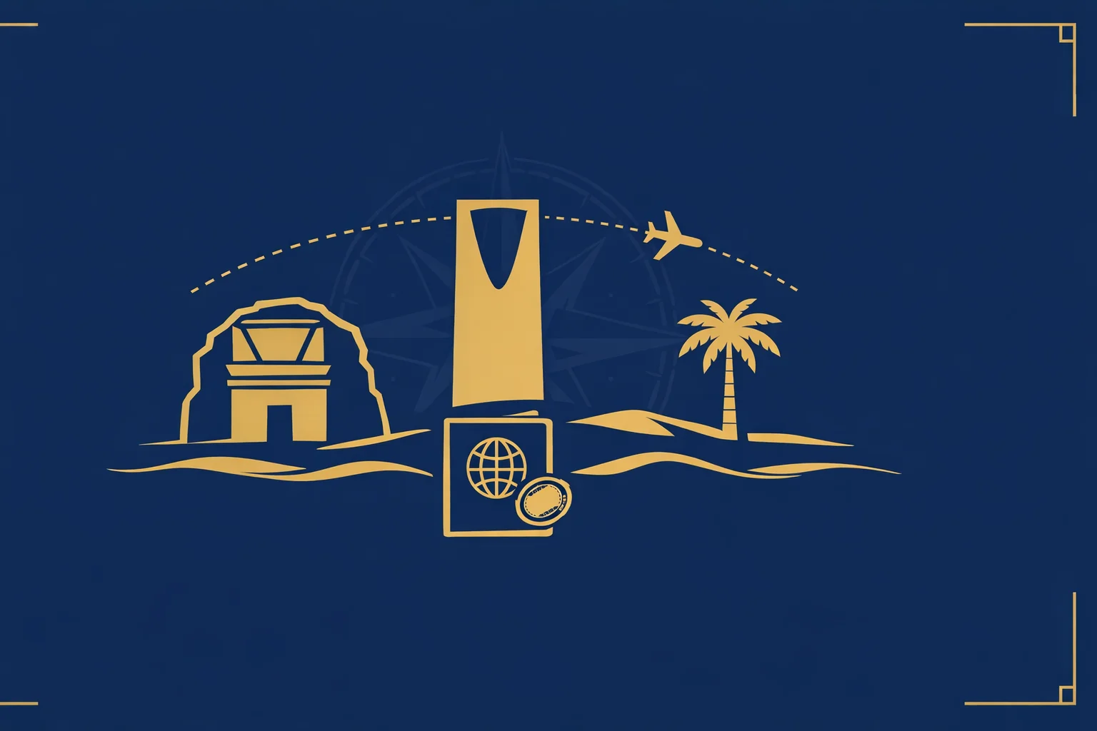 التأشيرة السياحية للسعودية 2026 — معالم العلا والدرعية