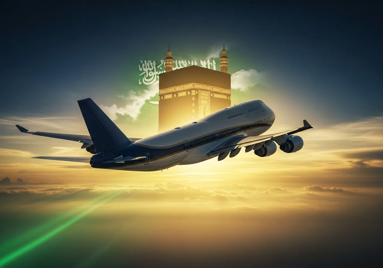 رحلة ناجحة إلى المملكة العربية السعودية